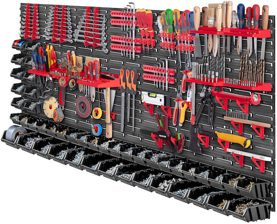 Дъска за инструменти Kadax 174x78см 110бр