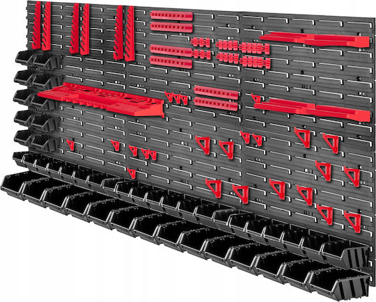 Дъска за инструменти Kadax 174x78см 110бр
