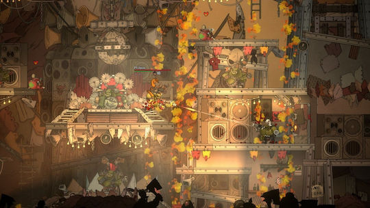 Warhammer 40,000: Shootas, Blood & Teef Joc PS4