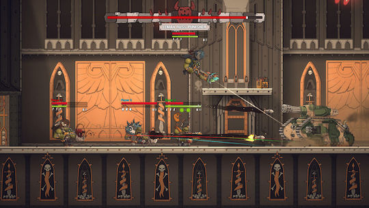 Warhammer 40,000: Shootas, Blood & Teef Joc PS4