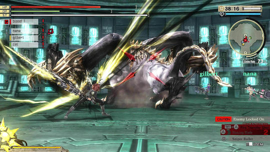 God Eater 2 Rage Burst PS4 Game