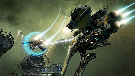 Eve Valkyrie VR PS4 Game