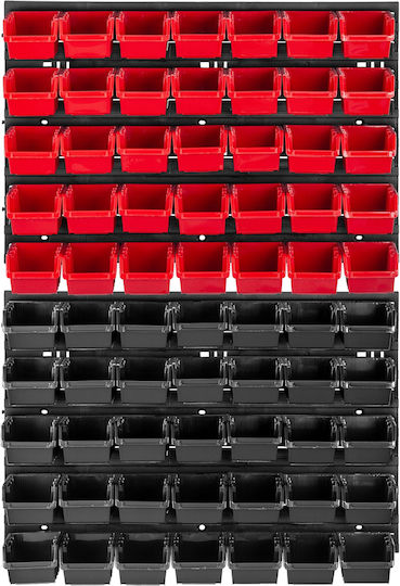 Kadax Workshop Board 58x78 Garage Wall 70 Pieces