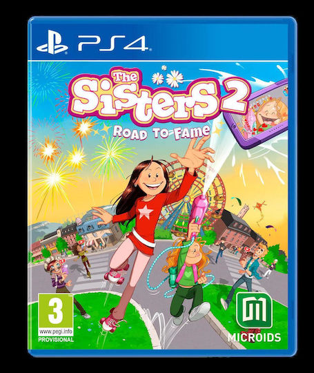 The Sisters 2: Road to Fame Стандартно Издание PS4 Игра