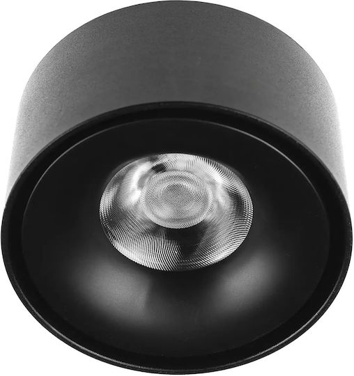Monos LED Spot în Culoare Negru