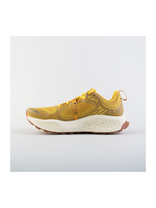 Fresh Foam X Hierro V8 Herren Sportschuhe Laufen Yellow