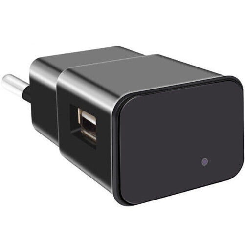 Cameră Ascunsă WiFi Plug de alimentare 8MP cu Slot pentru Card de Memorie
