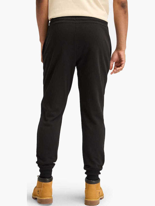 Exeter River Cargo-Hose Jogginghose mit Gummizug Black