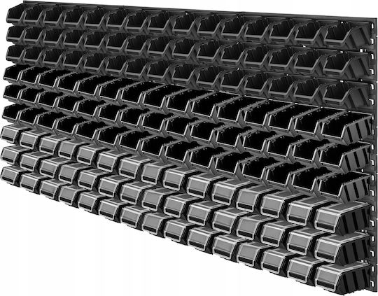 Kadax Garage Tool Board 174x78cm 135 Trays