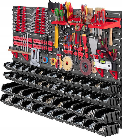 Kadax Tool Board 116x78cm Wall 89 Pcs
