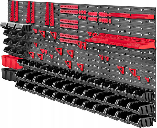 Kadax Garage Tool Board 174x78cm 150pcs