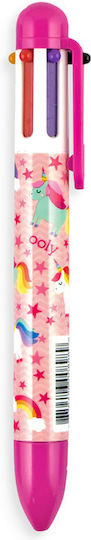 Pix Multicolor 6 Colors Retractable Mechanism Unicorns