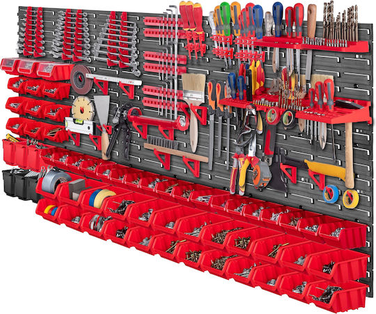 Kadax Garage Tool Board 174x78cm 150 Pieces