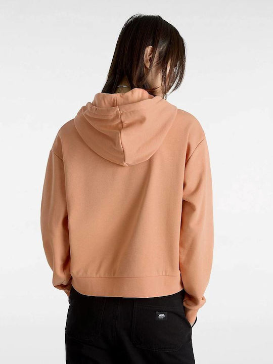 Vans Φούτερ Orange με Κουκούλα