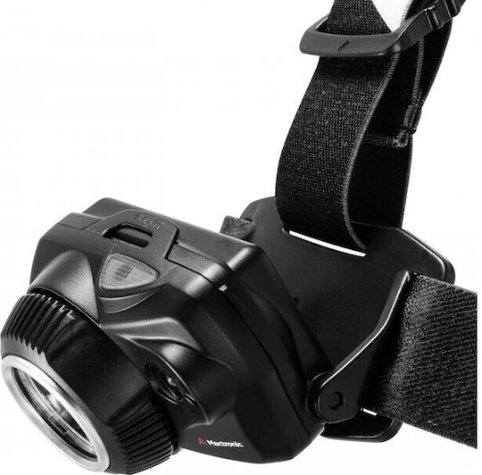 Greenie Φακός Κεφαλής LED IP64 με Μέγιστη Φωτεινότητα 510lm