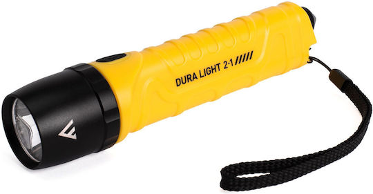 Greenie Flashlight LED IPX7 with Maximum Brightness 800lm Yellow