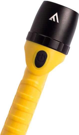 Greenie Flashlight LED IPX7 with Maximum Brightness 800lm Yellow