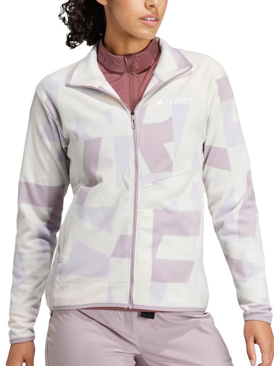 Terrex Multi Women's for Hiking Short Lifestyle Jacket for Winter Lilacc