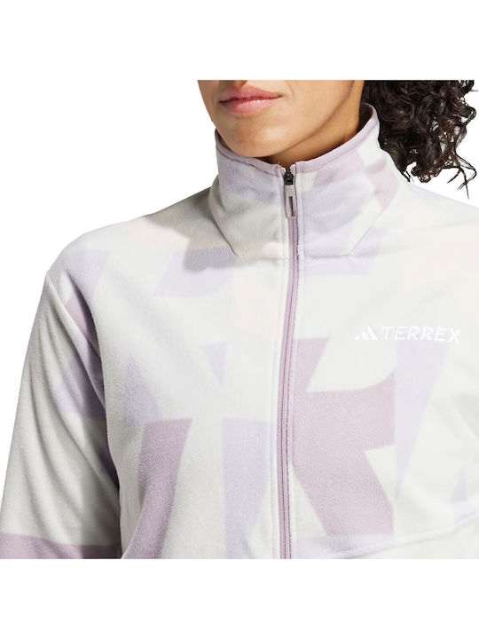 Terrex Multi Women's for Hiking Short Lifestyle Jacket for Winter Lilacc