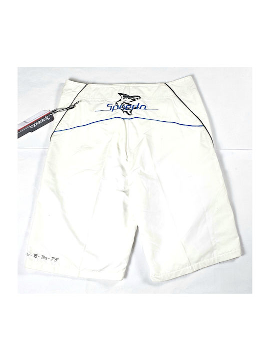 Speedo Bărbați Înot Bermude White/black/royal blue/silver/charcoal