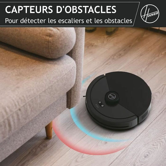 Hoover HG4 Robot Vacuum Cleaner with Laser Mapping & 4000Pa Suction Power Iron Grey