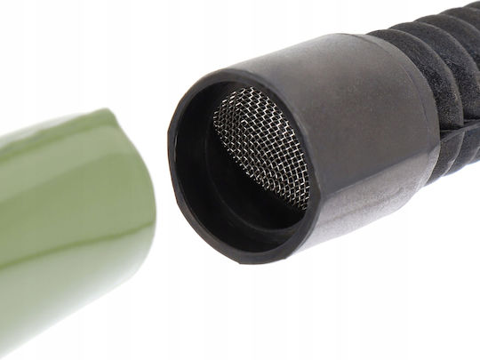 Kadax Metal Funnel Attached To Fuel Oil Canister