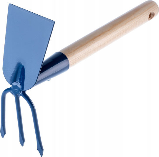 Kadax Cultivator cu trei colți Mână cu Mâner 35cm