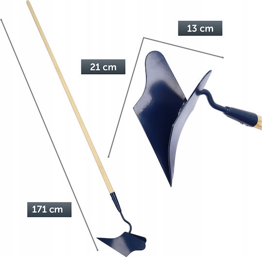 Kadax Hoe with Pole 170cm