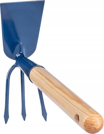 Kadax Cultivator cu trei colți Mână cu Mâner 35cm