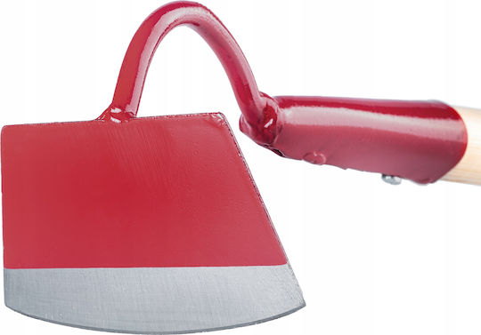 Kadax Hacke Gartenrechen mit Stiel 35cm