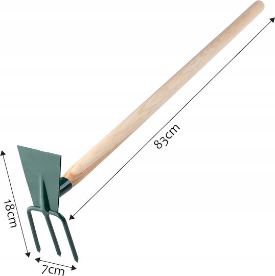 Kadax Σκαλιστήρι με Τρίχαλο με Κοντάρι 83cm