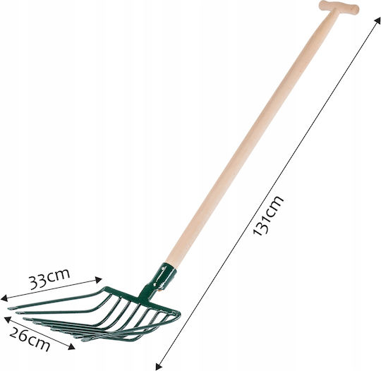 Kadax Gartengabel mit Stiel 138872