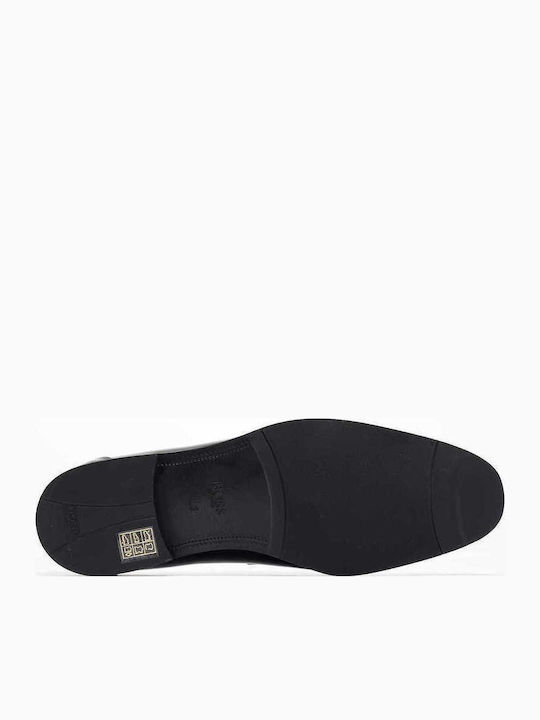 Men's Leather Loafers Black