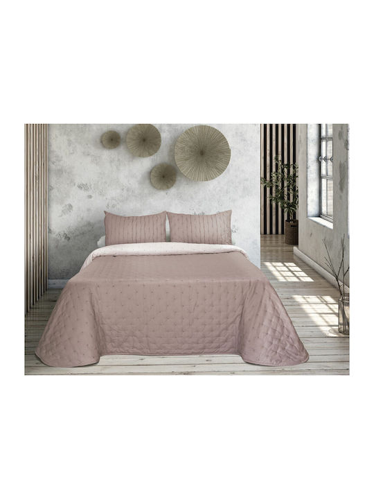 Pierre Cardin Duvet King Size 270x270cm Pink 3pcs