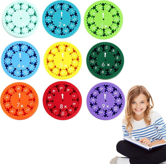 Fidget Spinner 9pcs Πολύχρωμο