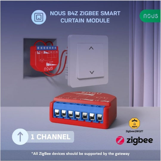Nous Smart Switch ZigBee 10A