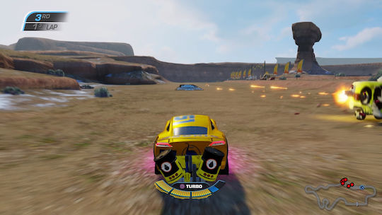 Cars 3 Driven to Win Joc pentru Switch