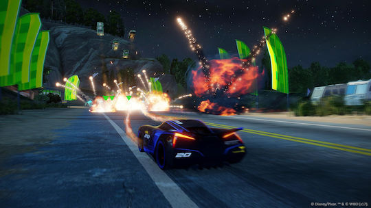 Cars 3 Driven to Win Joc pentru Switch