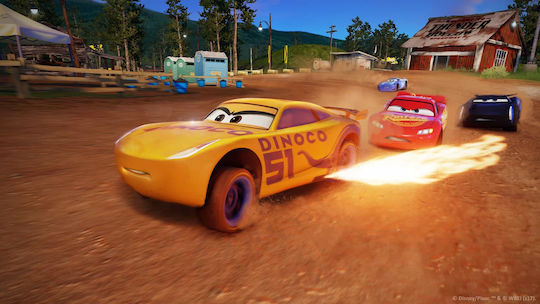 Cars 3 Driven to Win Joc pentru Switch