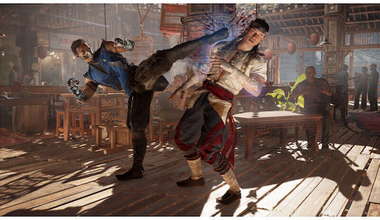 Mortal Kombat 1 Switch Game