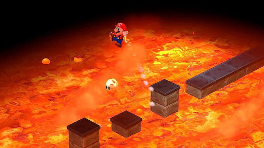 Super Mario RPG Switch Game