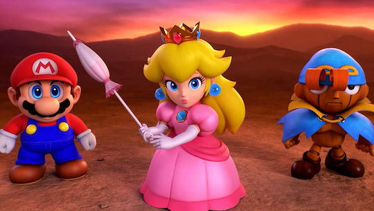 Super Mario RPG Switch Game