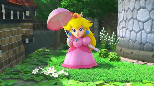 Super Mario RPG Switch Game
