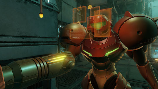 Metroid Prime Remastered Switch Game