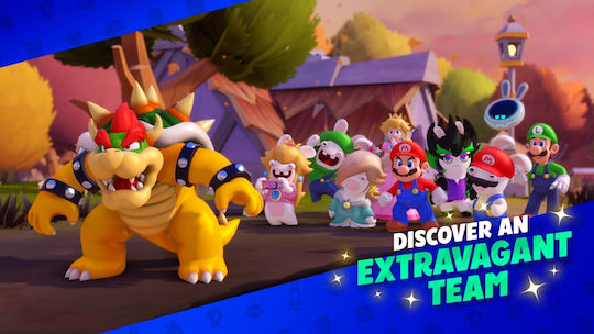 Mario + Rabbids Sparks of Hope Switch Game