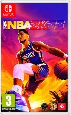 NBA 2K23 Игра за Switch