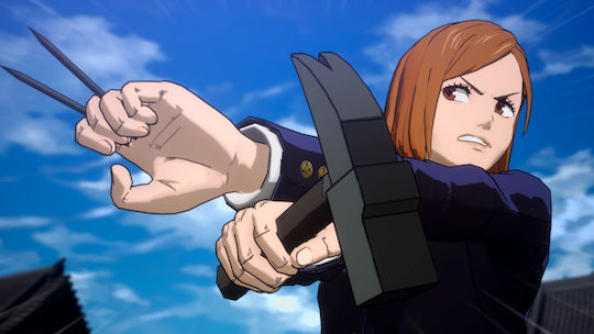 Jujutsu Kaisen: Cursed Clash Switch Game