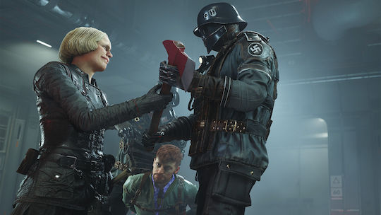 Wolfenstein II The New Colossus (Код в кутия) Игра за Switch