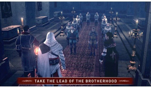Assassin's Creed Колекцията Ezio Издание (Код в кутия) Игра за Switch
