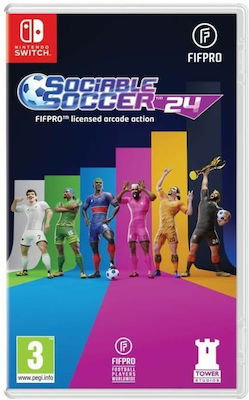 Sociable Soccer 24 Switch Game